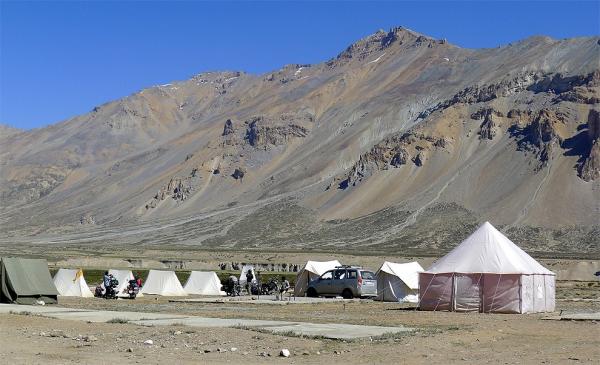 Dojezd do Sarchu