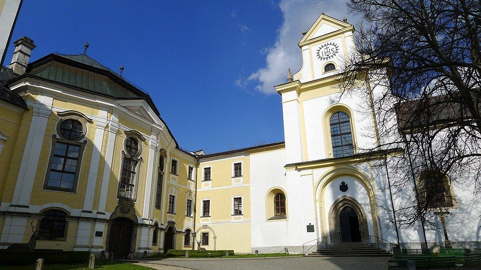 Monastery and church