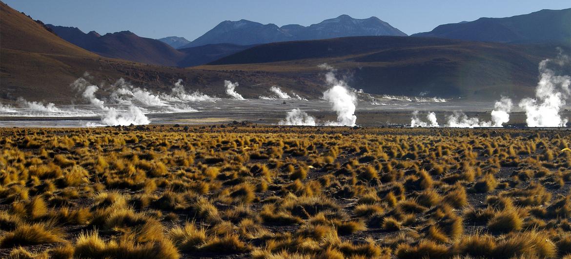Geiseres el Tatio