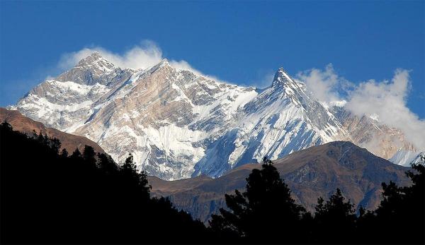 Výhled na Annapurnu I