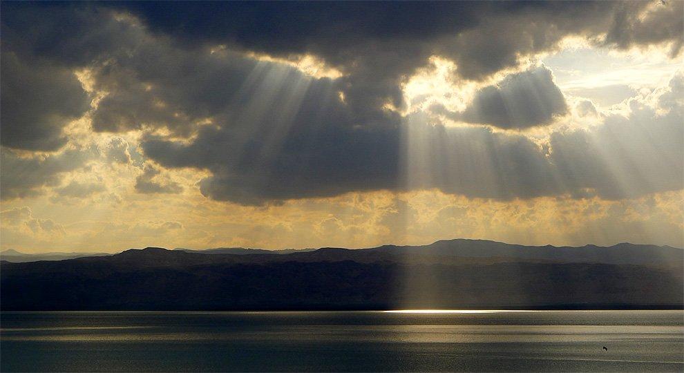 Early evening atmosphere