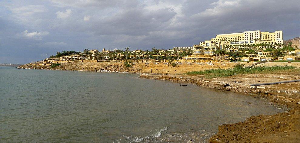 Dead Sea coast
