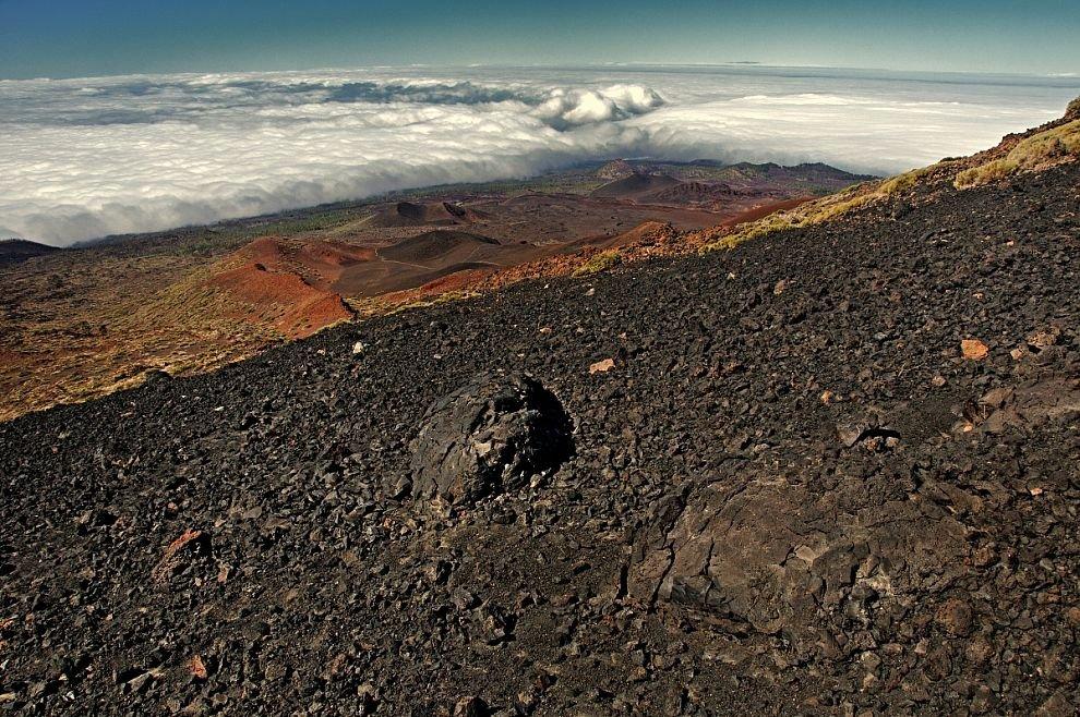 Volcanic egg