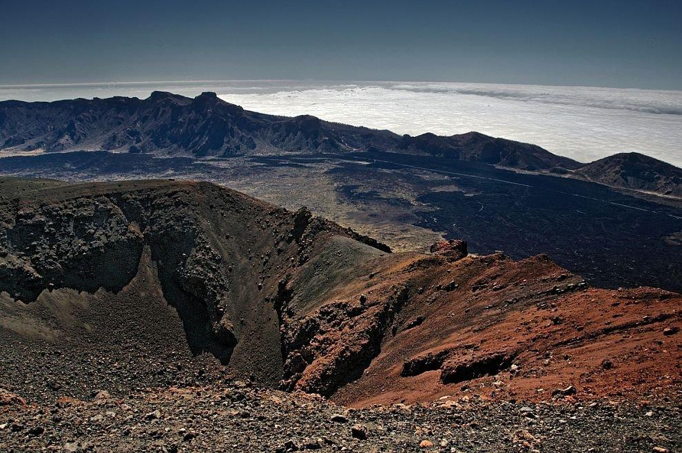 Central caldera