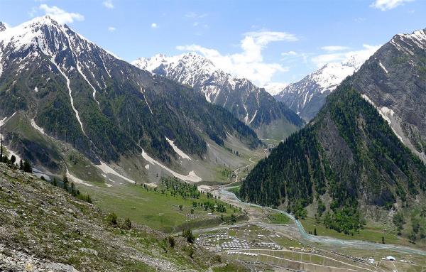 Údolí Sindh a Baltal