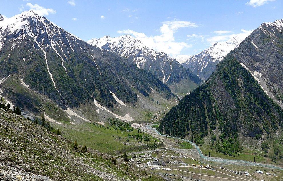 Údolí Sindh a Baltal