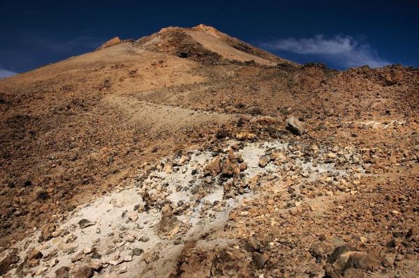 Svah Teide