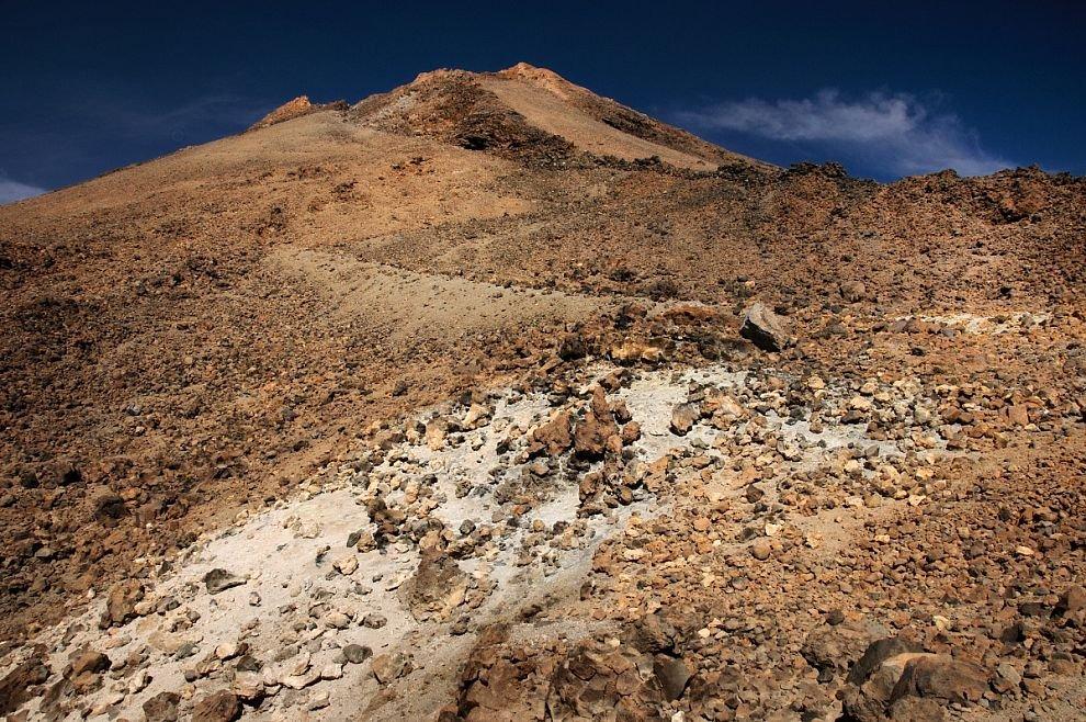 Slope Teide