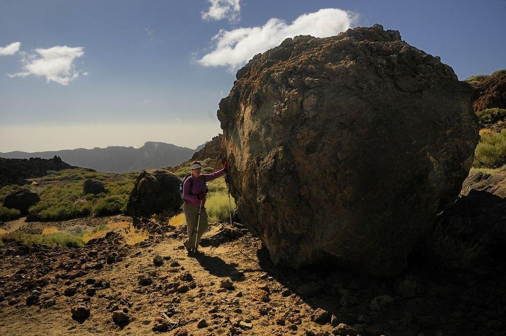 Volcanic egg