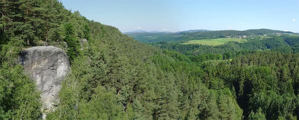 Klokočský vyhlídkový balkón