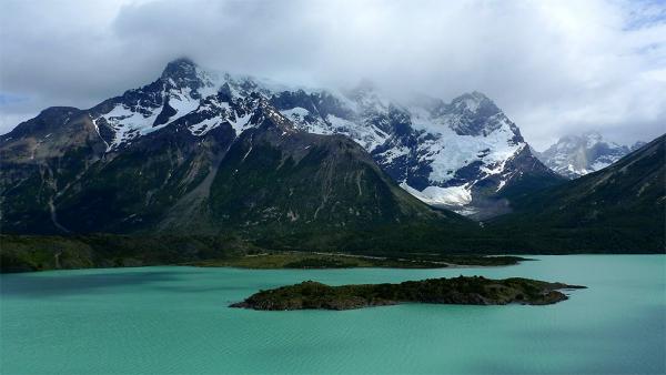 Vyhlídka na Cerro Paine Grande