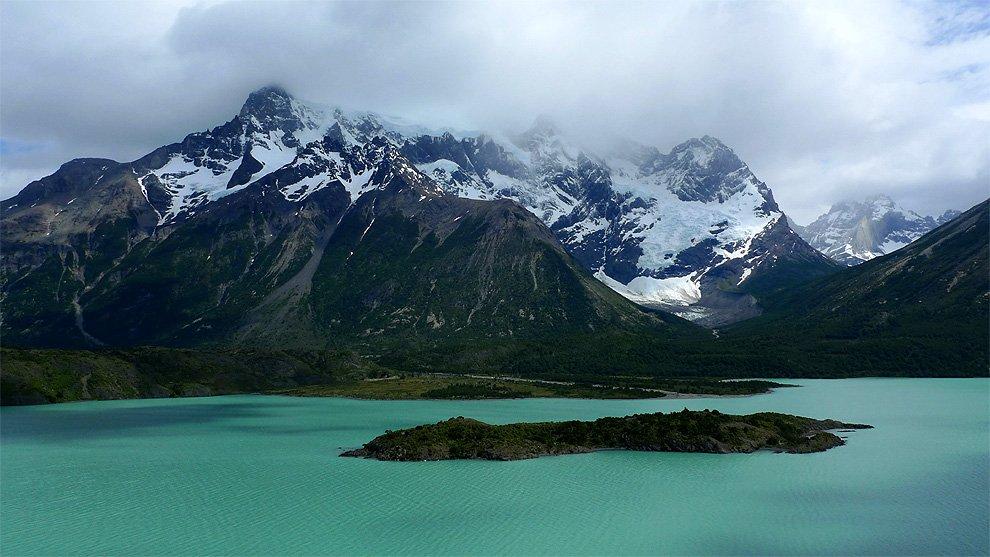 Vyhlídka na Cerro Paine Grande