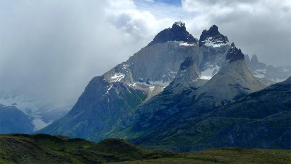 Monumentální věže Cuernos del Paine