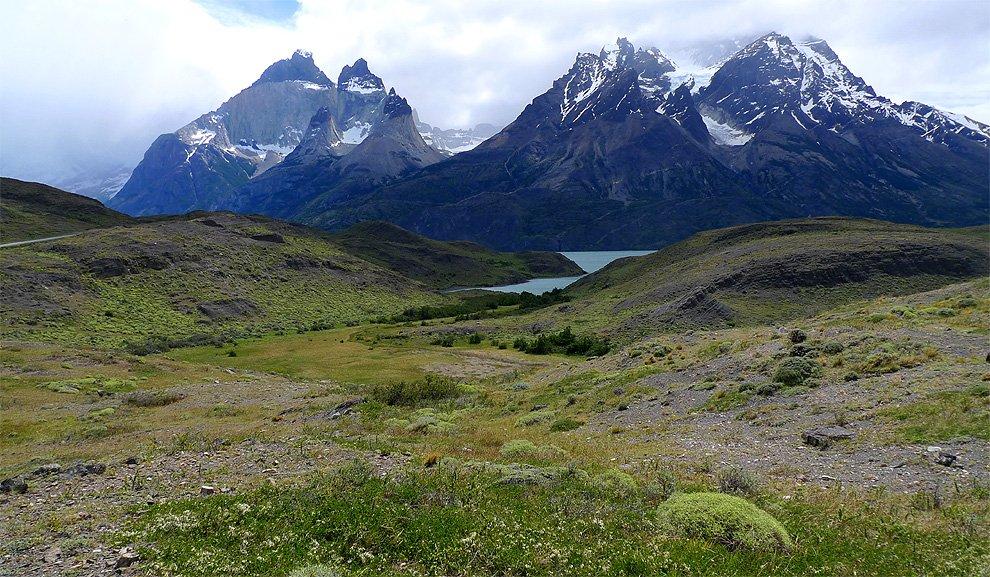 Panoramatická vyhlídka na Cuernos