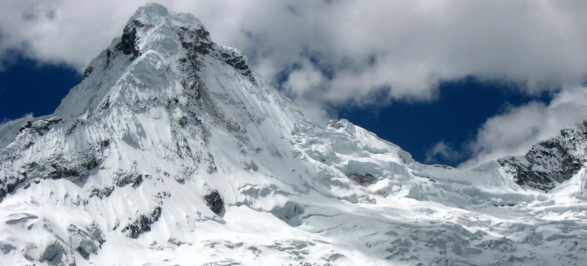 Nevado Santa Cruz Norte