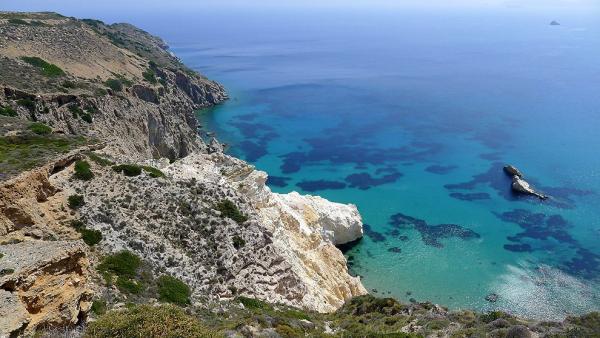 The outlook on a cliff