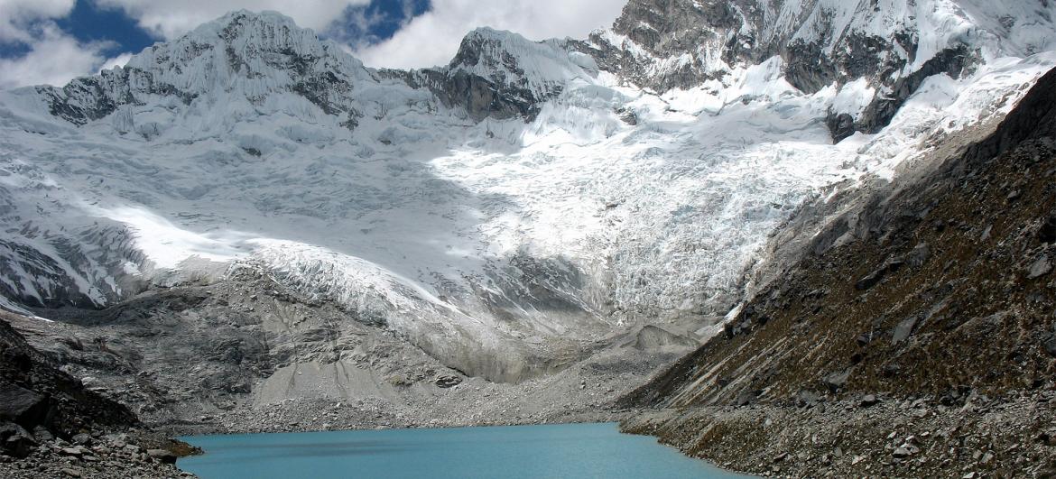 Nevado Santa Cruz Chico