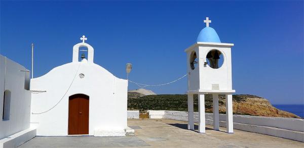 Kostelík Panagia Kipou
