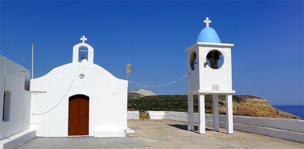 Kostelík Panagia Kipou