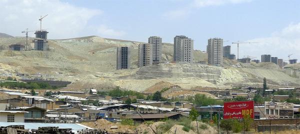 Surroundings of Pardis