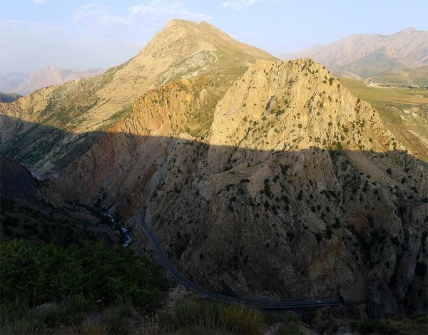 Wonderful view of the canyon