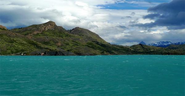 Drsná Patagonie