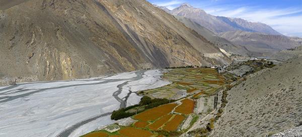 Kali Gandaki river