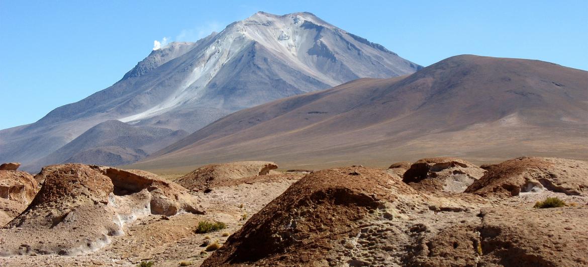 Volcan Ollagüe