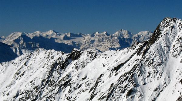 Ortler mountains