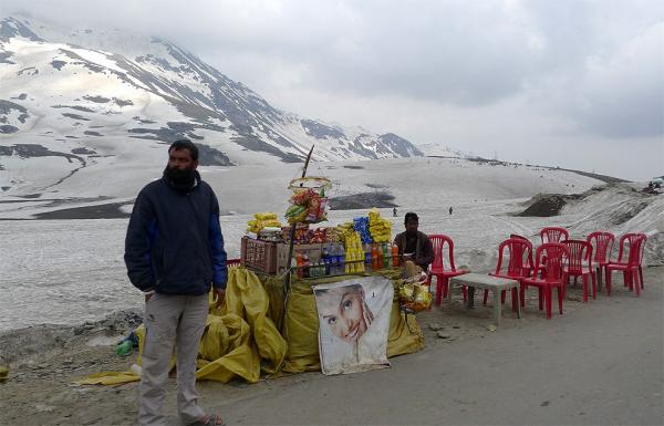 Průsmyk Rohtang (3 978m n. m.)