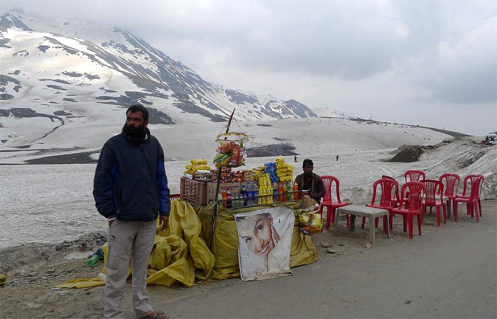 Průsmyk Rohtang (3 978m n. m.)