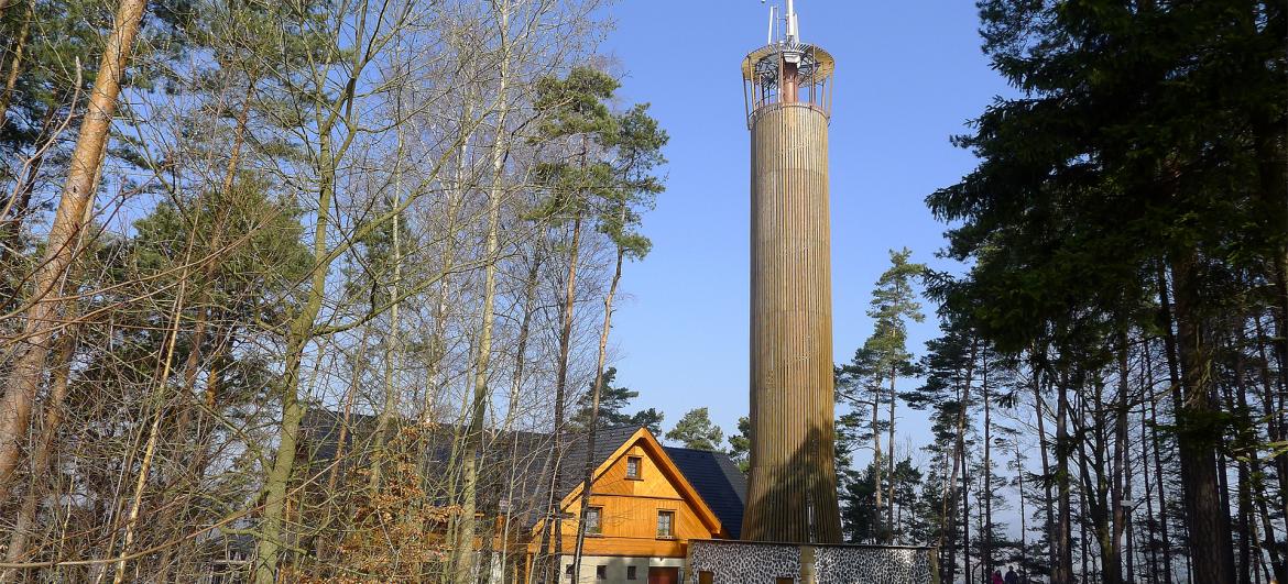 Rozhledna Na Stráži