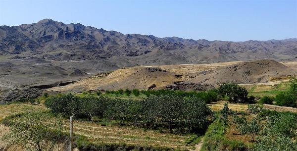 Barren mountains