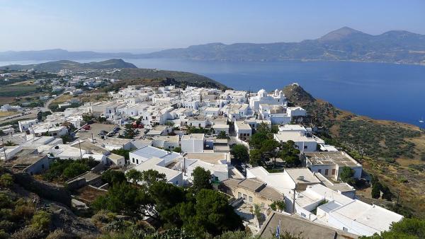 Výhled od kostelu Panagia Thalassitra