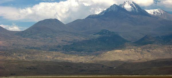 Sopka Erciyes Dagi