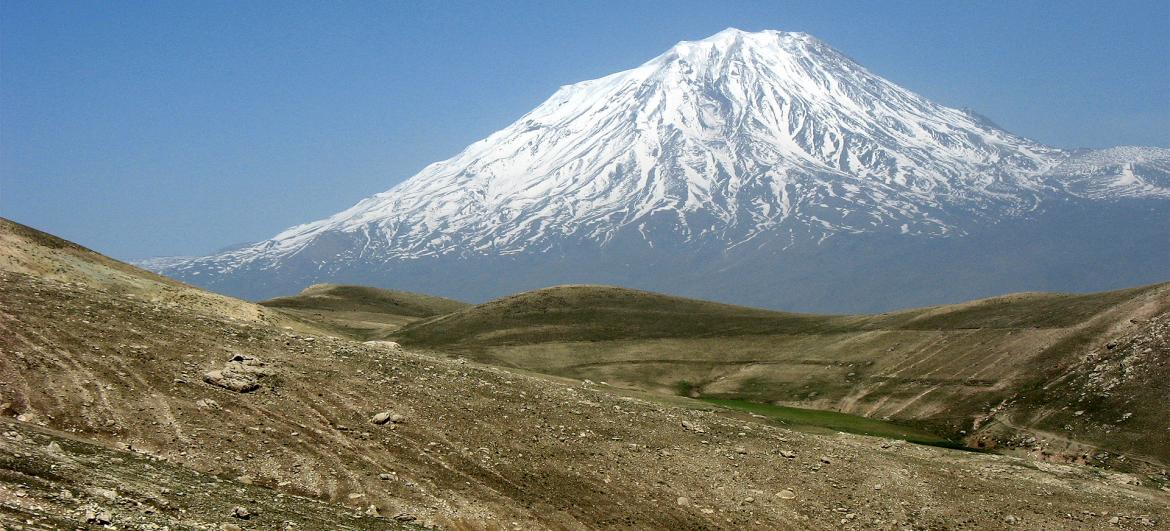 Sopka Velký Ararat