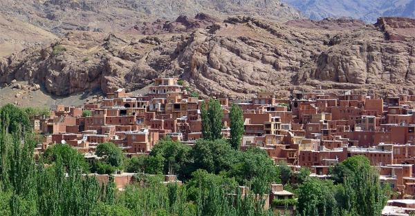 Abyaneh v detailu