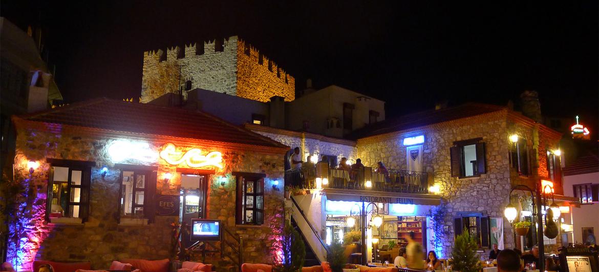Hrad v Marmaris