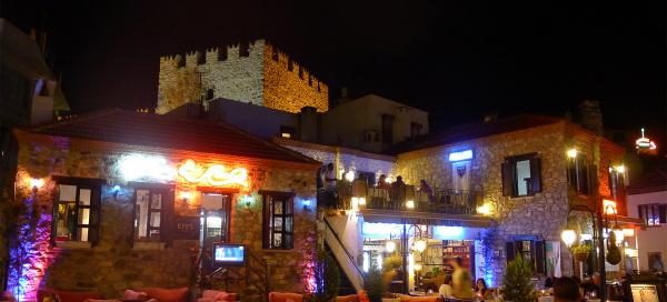 Hrad v Marmaris
