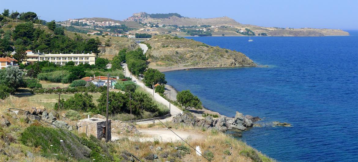 Horké prameny v Eftalou
