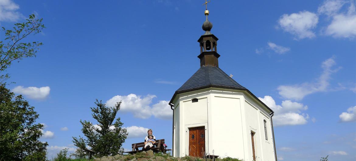 Kaplička na Vyskeři