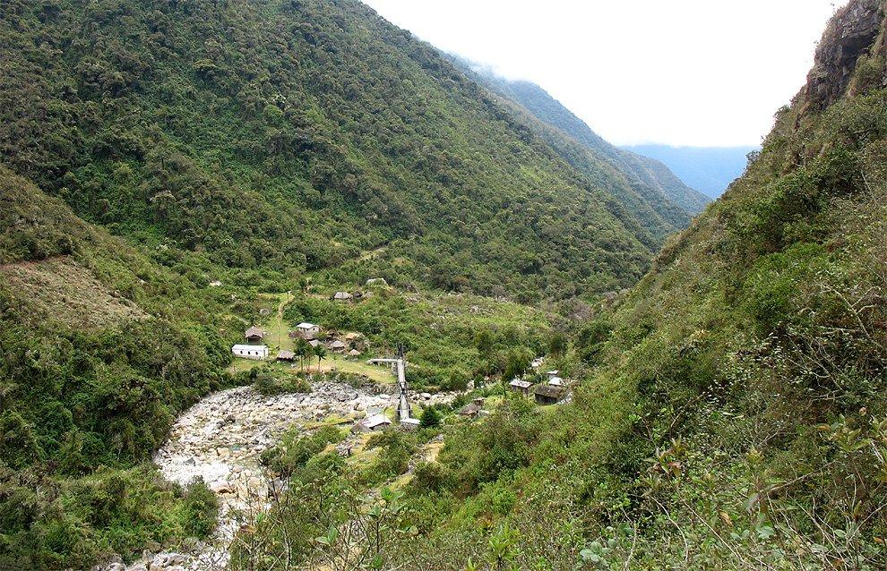Above Challapampa