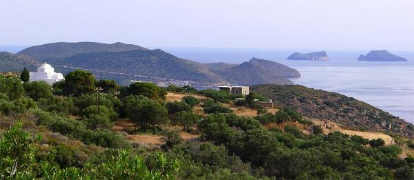 Kostelík Aghia Marina
