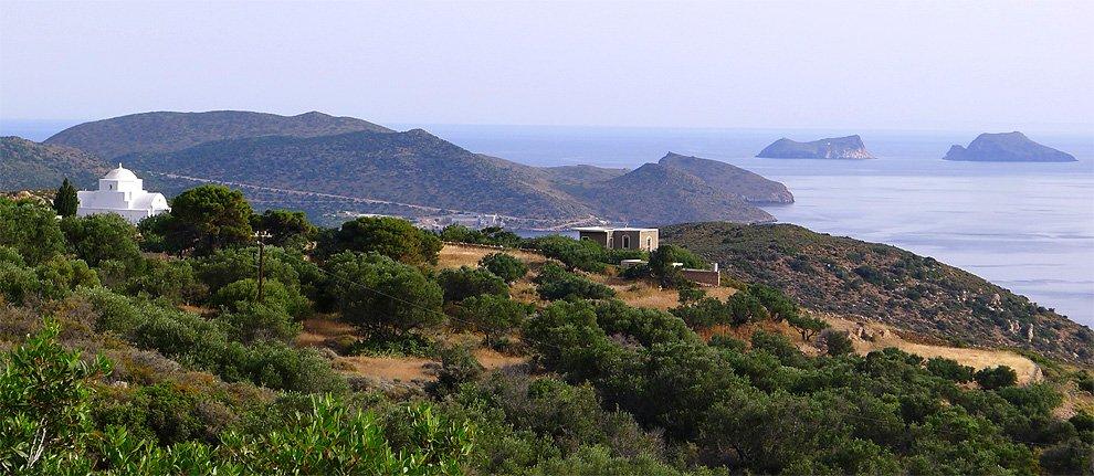 Kostelík Aghia Marina