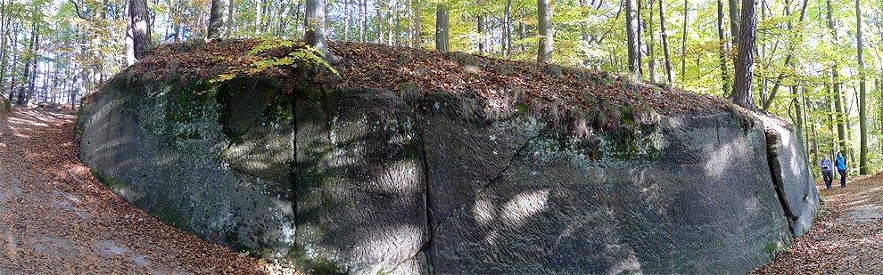 Roadway in rock town