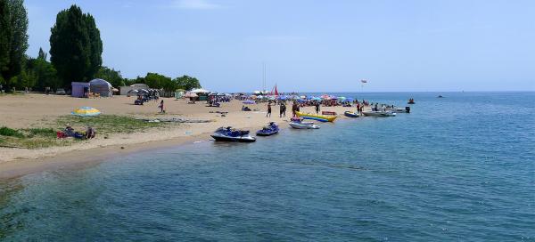 Jezero Issyk Kul