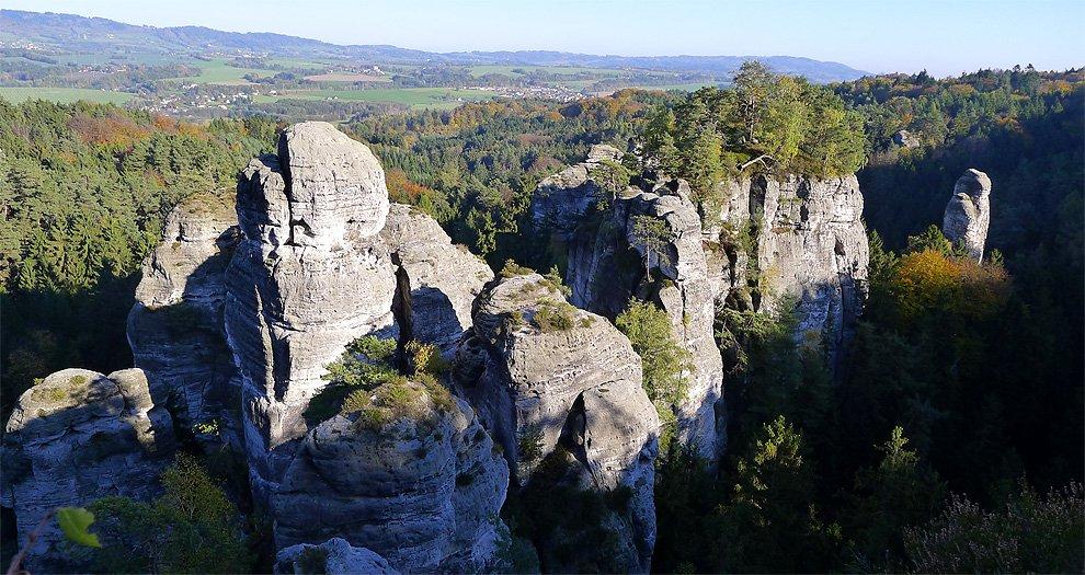The outlook at the Lion (“Vyhlídka u Lví