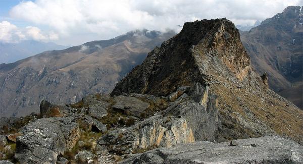 Průsmyk Vientunan (4 770m n. m.)