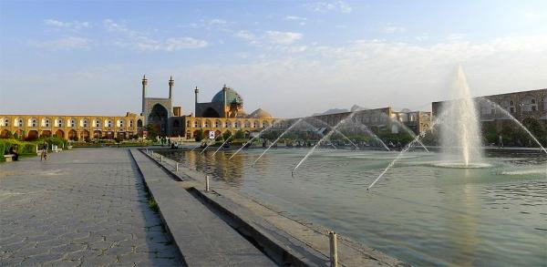 Na náměstí Naqsh-e Jahan