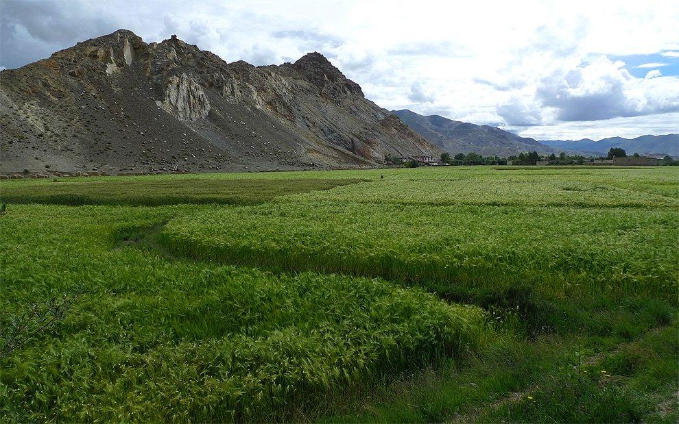 Driving through the valley of river Nyan